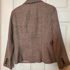 Norton McNaughton Brown & Tan size 8 suit jacket